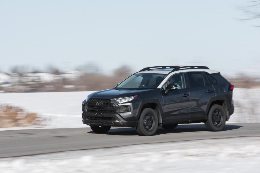  Toyota RAV4 TRD Off Road 2019 года  (NA) (фото 10 из 40)